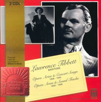 Photo No.1 of Lawrence Tibbett - Opera Arias, Concert Songs, Musicals & Soundtracks