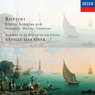 Photo No.1 of Gioacchino Rossini: String Sonatas No. 1-6 & works by Bellini, Donizetti and Cherubini