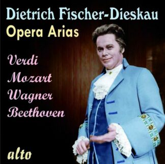 Photo No.1 of Dietrich Fischer-Dieskau sings Opera Arias