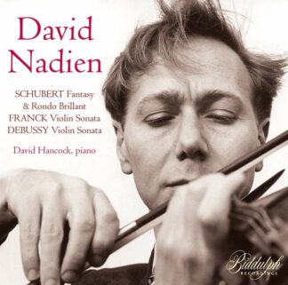 Photo No.1 of David Nadien Plays Schubert, Franck & Debussy
