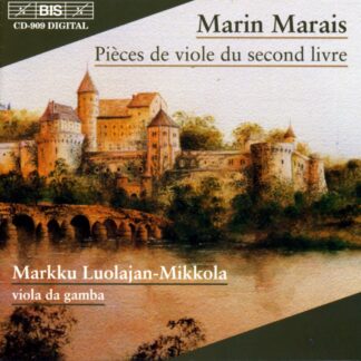 Photo No.1 of Marin Marais: Pièces de viole du second livre