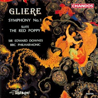 Photo No.1 of Reinhold Glière: Symphony No. 1 & The Red Poppy