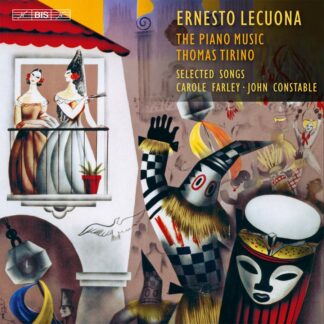 Photo No.1 of Ernesto Lecuona: The Piano Music