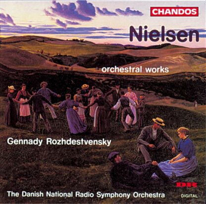 Photo No.1 of Carl Nielsen: Orchestral Works