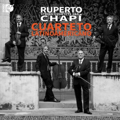 Photo No.1 of Ruperto Chapi:: String Quartets 3 & 4