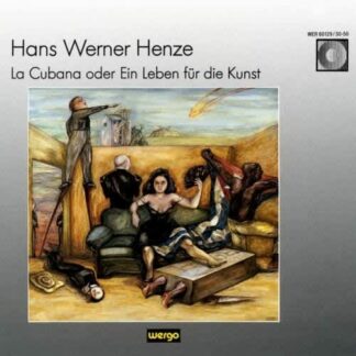 Photo No.1 of Hans Werner Henze: La Cubana oder Ein Leben für die Kunst