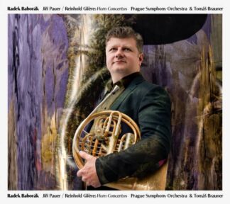 Photo No.1 of Radek Baborak - Pauer & Glière: Horn Concertos
