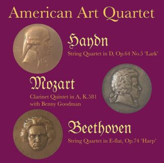 Photo No.1 of American Art Quartet Plays Haydn, Mozart & Beethoven