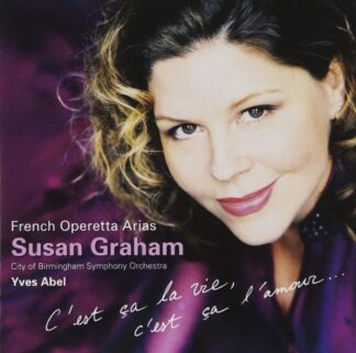 Photo No.1 of Susan Graham - French Operetta Arias