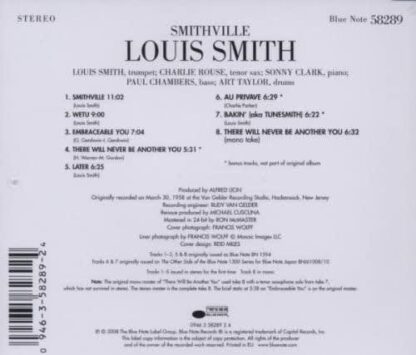 Photo No.2 of Louis Smith: Smithville - (Limited Edition)
