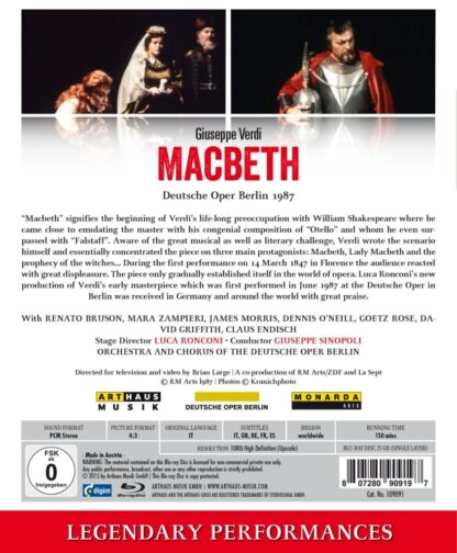 Photo No.2 of Giuseppe Verdi: Macbeth