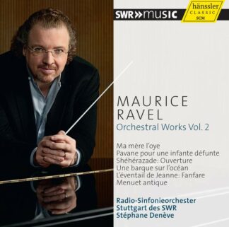 Photo No.1 of Maurice Ravel: Complete Orchestral Works Vol. 2