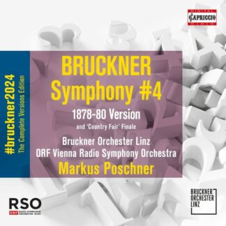 Photo No.1 of Bruckner: Symphony No. 4, 'Romantic'