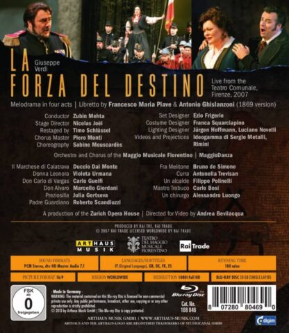 Photo No.2 of Giuseppe Verdi: La forza del destino