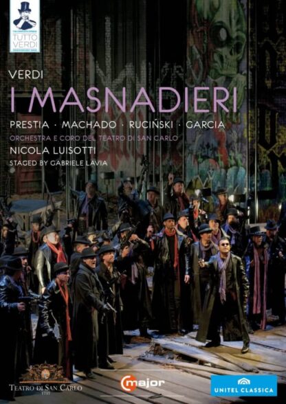Photo No.1 of Giuseppe Verdi: I Masnadieri (Tutto Verdi Vol.11)
