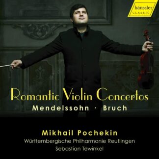 Photo No.1 of Mikhail Pochekin - Romantic Violin Concertos