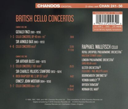 Photo No.2 of British Cello Concertos