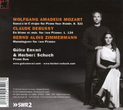 Photo No.2 of Dialogues: Mozart, Debussy, Zimmermann