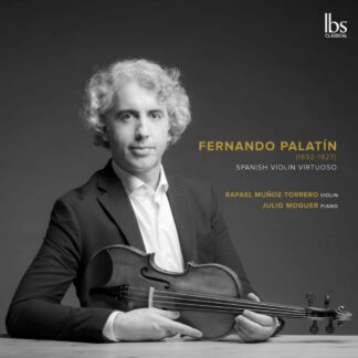 Photo No.1 of Fernando Palatin: Spanish Violin Virtuoso