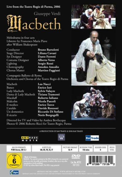 Photo No.2 of Giuseppe Verdi: Macbeth