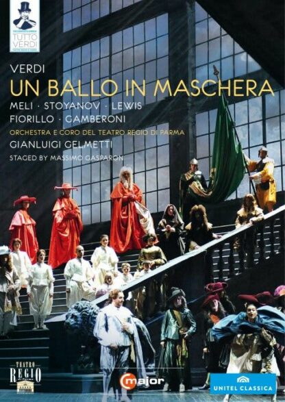 Photo No.1 of Giuseppe Verdi: Un ballo in maschera (Tutto Verdi Vol.21)