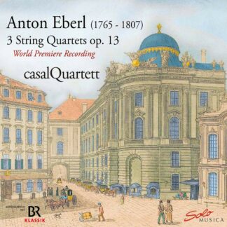 Photo No.1 of Anton Eberl: Rediscovered - 3 String Quartets, Op.13
