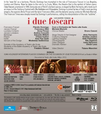 Photo No.2 of Giuseppe Verdi: I Due Foscari