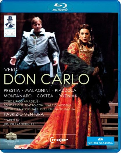 Photo No.1 of Giuseppe Verdi: Don Carlo (Tutto Verdi Vol. 23)