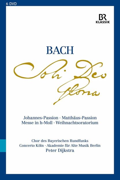 Photo No.1 of Johann Sebastian Bach – Complete Edition