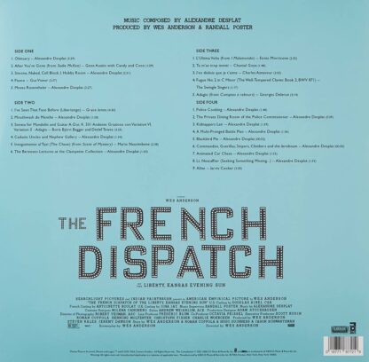Photo No.2 of Alexandre Desplat: The French Dispatch (Vinyl 180g)