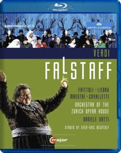 Photo No.1 of Giuseppe Verdi: Falstaff