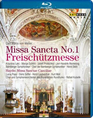 Photo No.1 of Carl Maria von Weber: Missa Sancta No. 1 'Freischützmesse' & Franz Joseph Haydn: Mass, Hob. XXII: 5 in C major 'Cäcilienmesse'