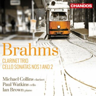 Photo No.1 of Johannes Brahms: Cello Sonatas & Clarinet Trio