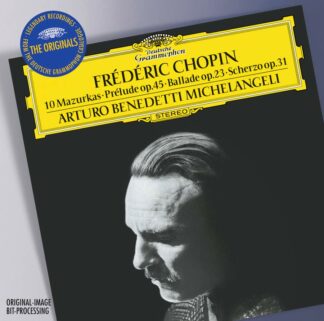 Photo No.1 of Frederic Chopin: 10 Mazurkas, Prélude Op.45, Ballade Op.23, Scherzo Op.31