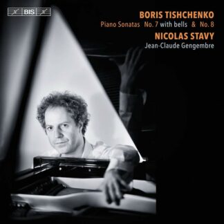 Photo No.1 of Boris Tishchenko: Piano Sonatas Nos. 7 and 8