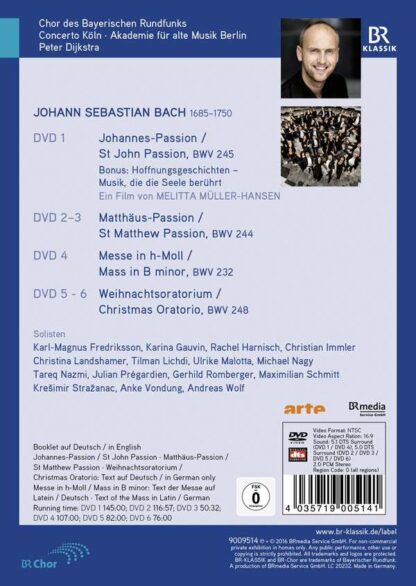 Photo No.2 of Johann Sebastian Bach – Complete Edition