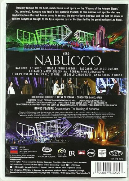 Photo No.2 of Giuseppe Verdi: Nabucco