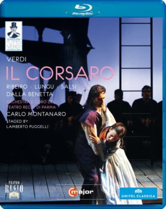 Photo No.1 of Giuseppe Verdi: Il Corsaro (Tutto Verdi Vol.12)