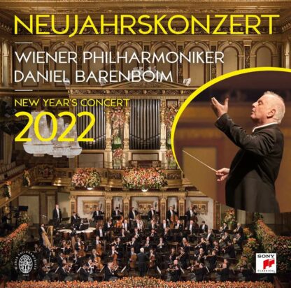 Photo No.1 of Wiener Philharmoniker: Neujahrskonzert 2022 / New Year's Concert 2022 - (Vinyl Edition 180g)