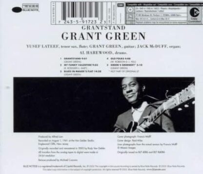 Photo No.2 of Grant Green: Grantstand