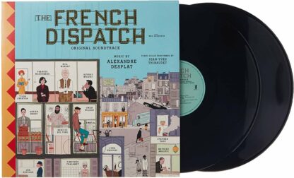 Photo No.3 of Alexandre Desplat: The French Dispatch (Vinyl 180g)