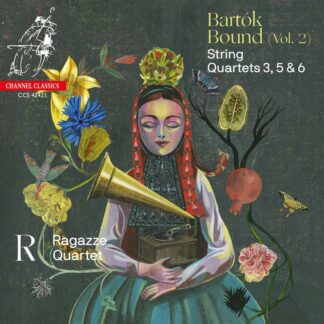 Photo No.1 of Ragazze Quartet - Bartok Bound Vol.2