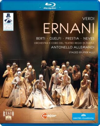 Photo No.1 of Giuseppe Verdi: Ernani (Tutto Verdi Vol.5)