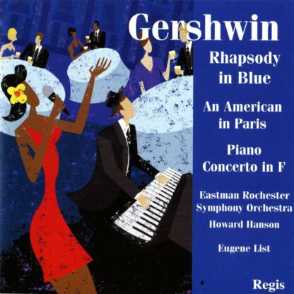Photo No.1 of George Gershwin: Rhapsody in Blue, American in Paris & Piano Concerto in F