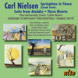 Photo No.1 of Carl Nielsen: Springtime in Fünen, Suite from Aladdin, Three Motets
