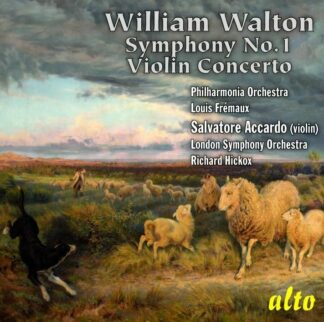 Photo No.1 of William Walton: Symphony No. 1 & Violin Concerto