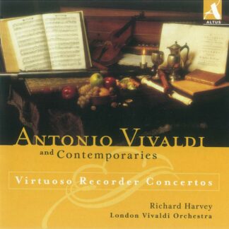 Photo No.1 of Antonio Vivaldi and Contemporaries - Virtuoso Recorder Concertos