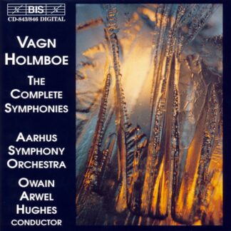 Photo No.1 of Vagn Holmboe: Complete Symphonies