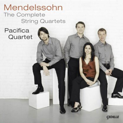 Photo No.1 of Mendelssohn: The Complete String Quartets