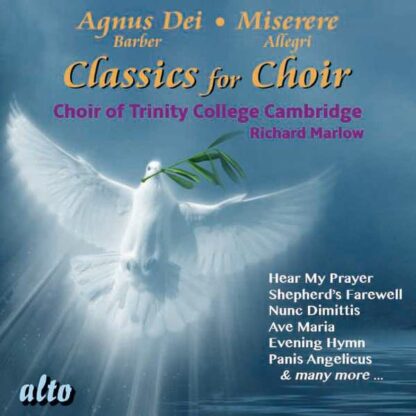 Photo No.1 of Agnus Dei (Barber) / Miserere (Allegri) - Classics for Choir
